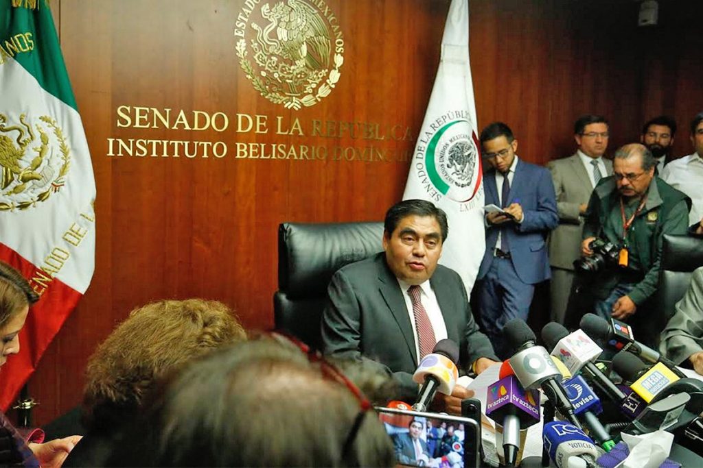 Barbosa, renuncia como coordinador del PRD