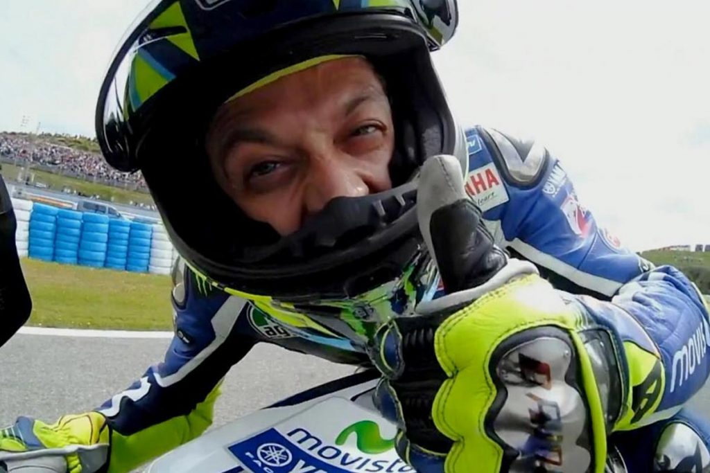 (video) Un vistazo extremo al MotoGP