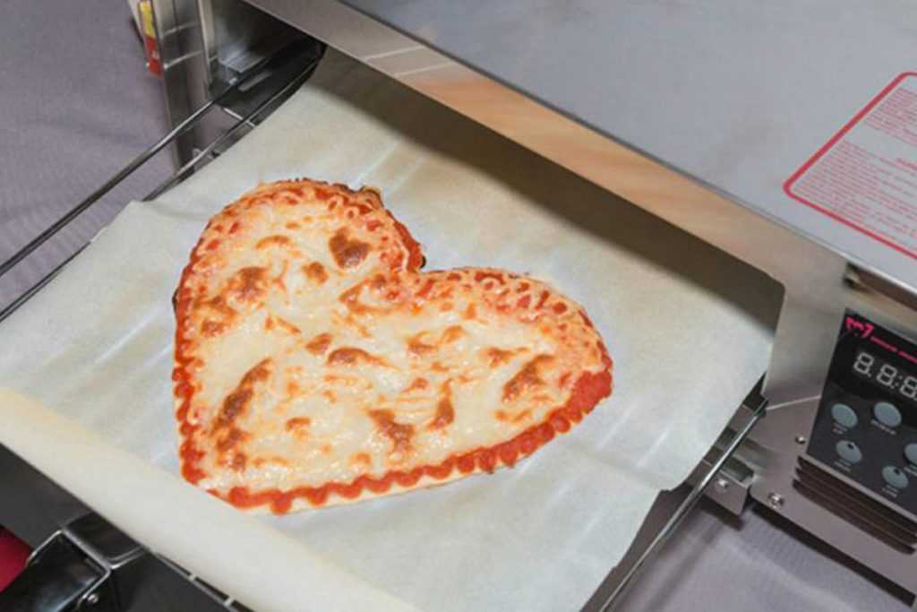 ¿Te imaginas poder imprimir tu pizza y tenerla lista en 5 minutos?