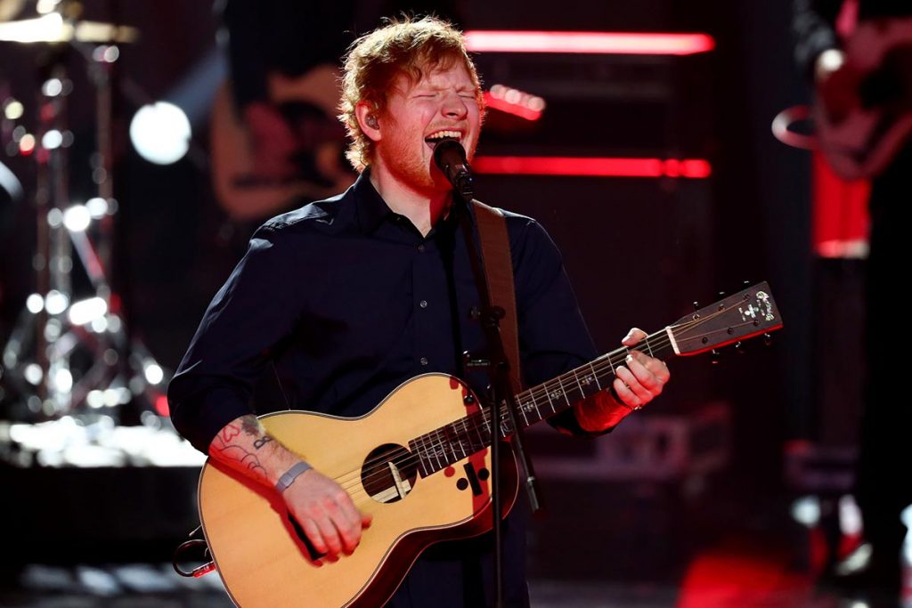 (video) Ed Sheeran bate récords en Spotify