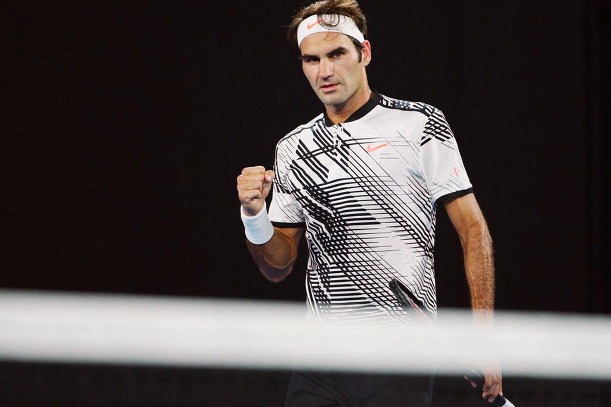 ¡Roger Federer está de vuelta!