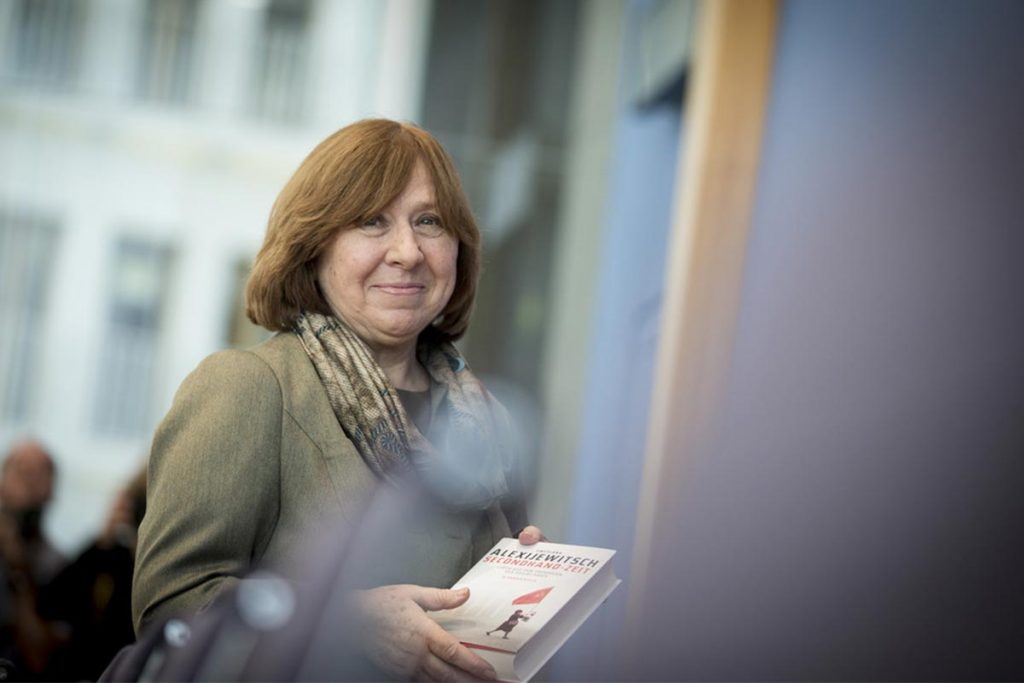 Svetlana Alexievich abrirá Festival Literario de Madeira