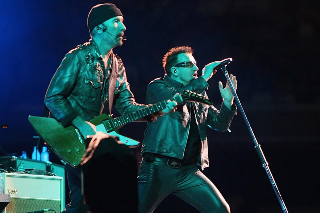 (video) U2 prepara nueva edición de The Joshua Tree