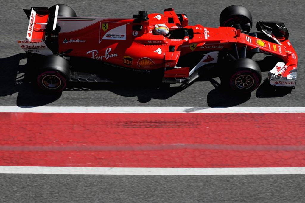 Vettel, el más rápido de la pretemporada