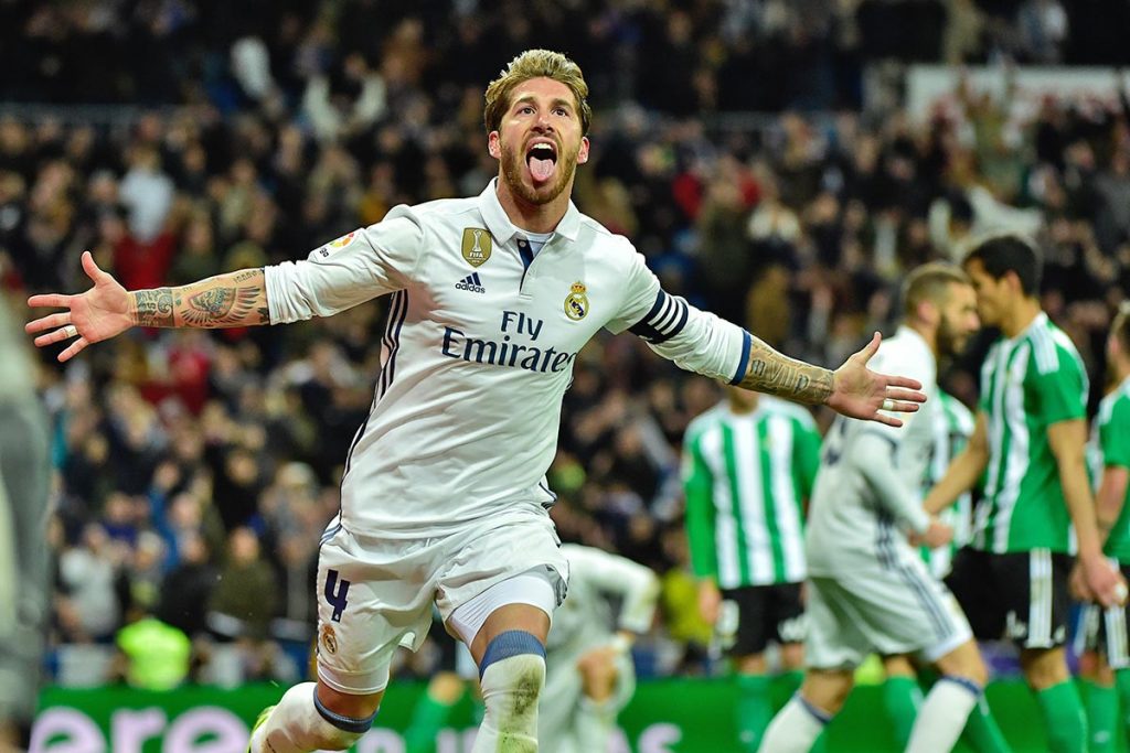 Ramos da victoria y liderato al Madrid