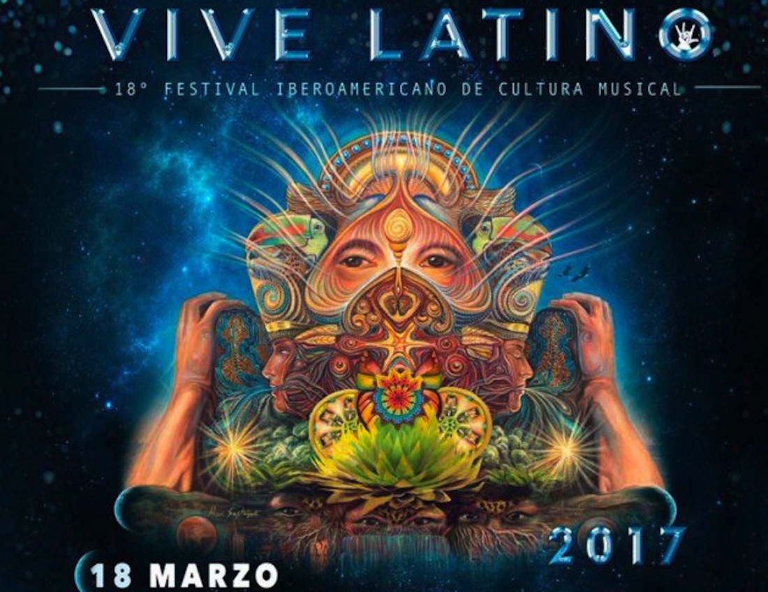 Guía rápida para no perderte el Vive Latino 2017