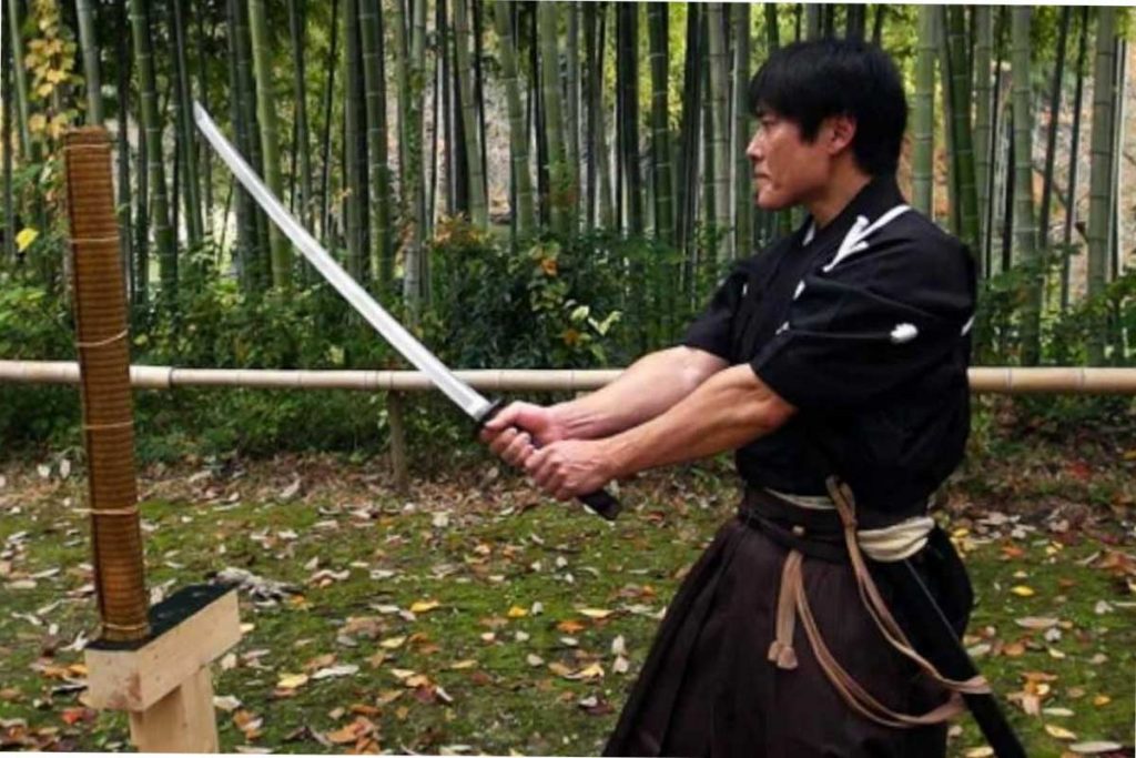 (Video) Samurai consigue cortes perfectos con su espada