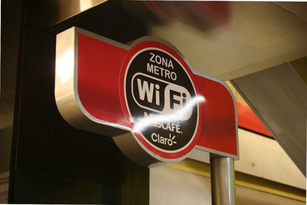 El Metro se actualiza con internet gratuito