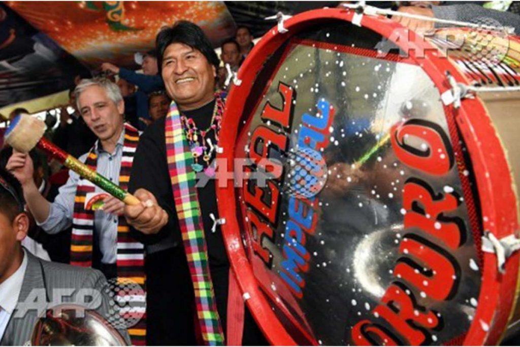 Evo Morales a Cuba, le revisarán la garganta