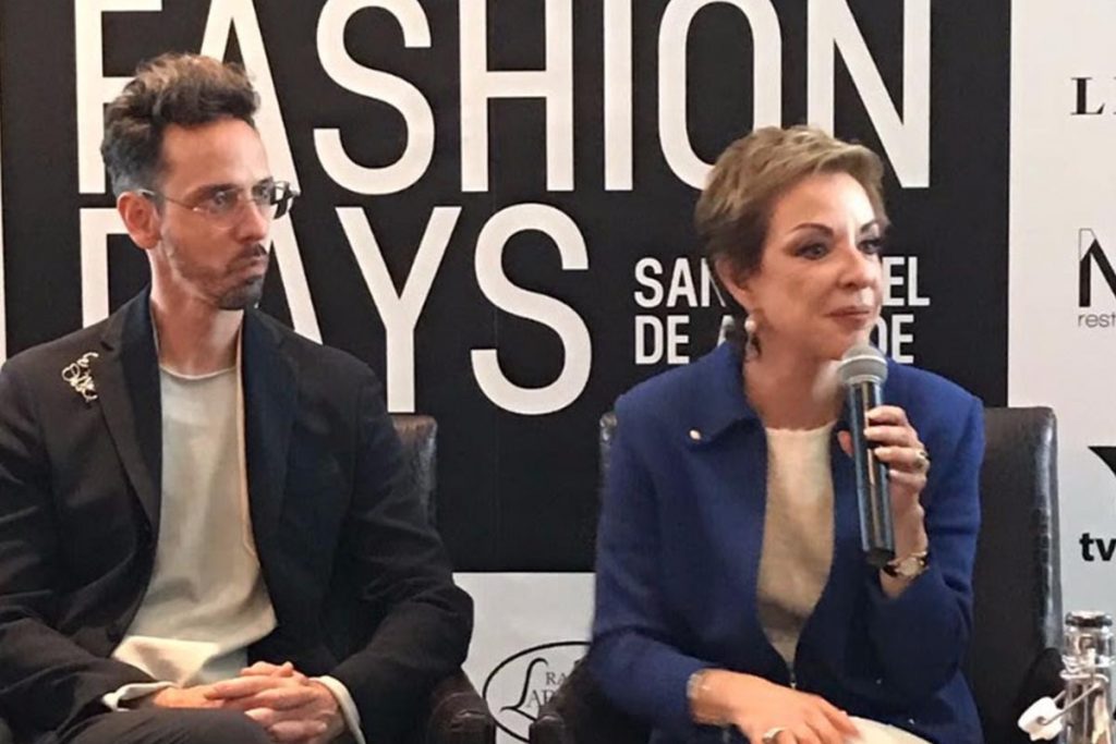 Dress to give, Fashion Days San Miguel de Allende, evento de moda a beneficio de CRISMA