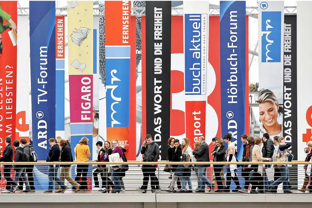 Feria del libro de Leipzig: combina literatura y política europea