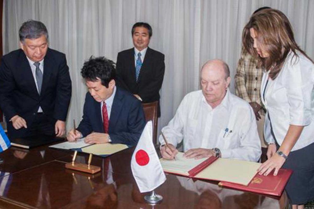 Apoyo de Japón a Cuba para agricultura y medio ambiente