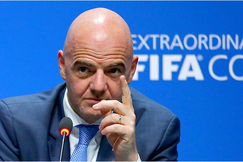 FIFA advierte a EEUU al Mundial, ¡todos deben entrar!