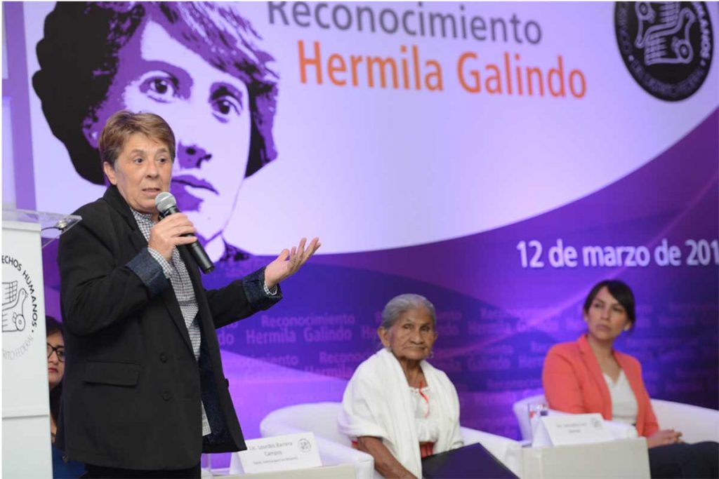 Hermila Galindo y los derechos de las mujeres