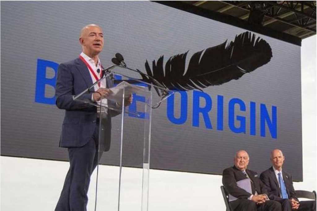 Blue Origin se lanza a la conquista espacial