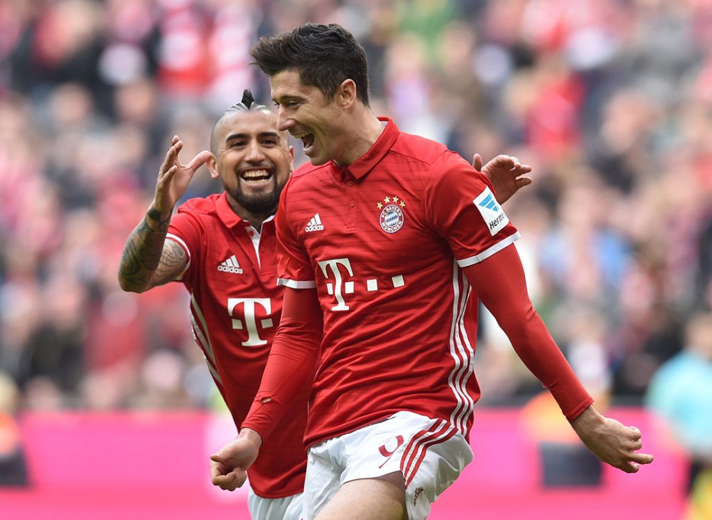 Bundesliga:  Lewandowski y el Bayern en cómodo triunfo