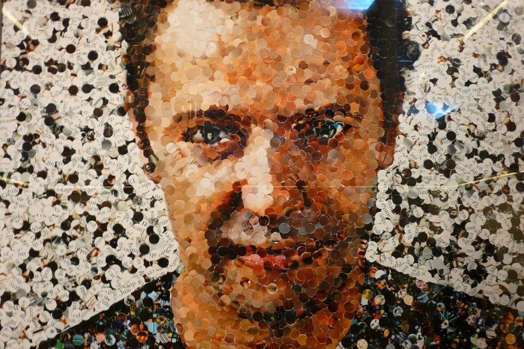 Exposición de Vik Muniz en Monterrey desafía imaginación del público