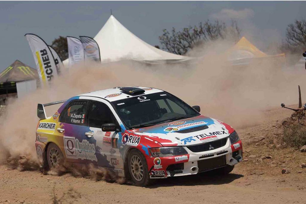 Con Rally Guanajuato iniciará Campeonato NACAM
