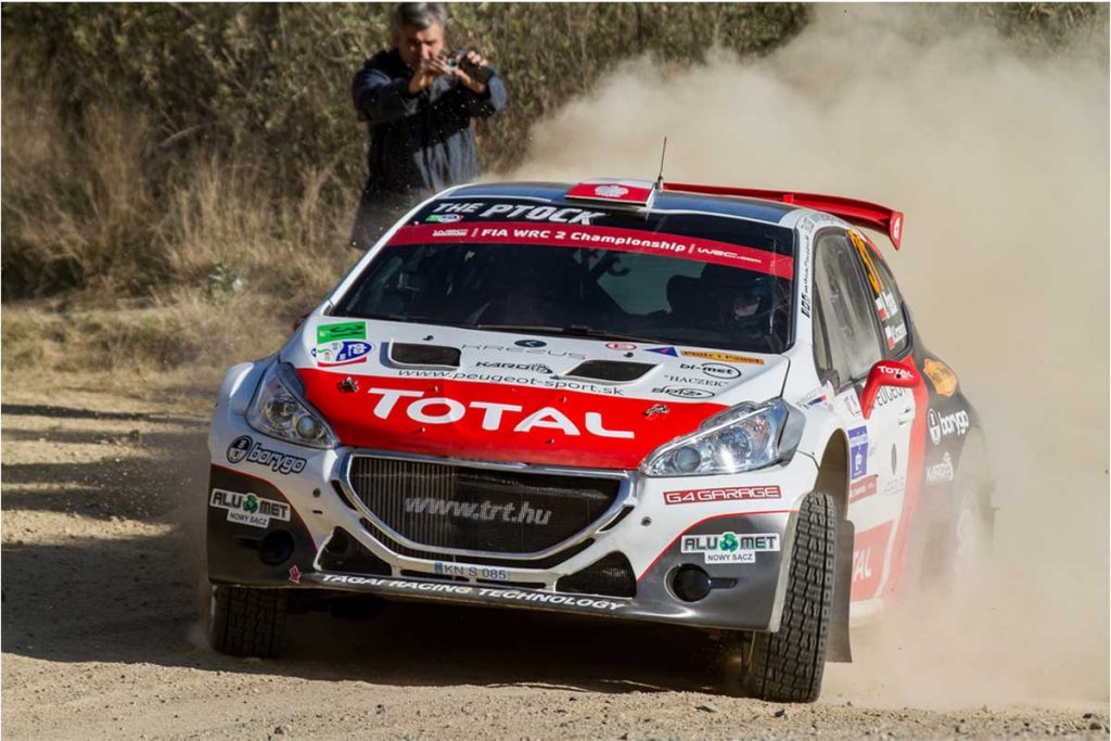 Rally Guanajuto, la categoría WRC2, llama la atención