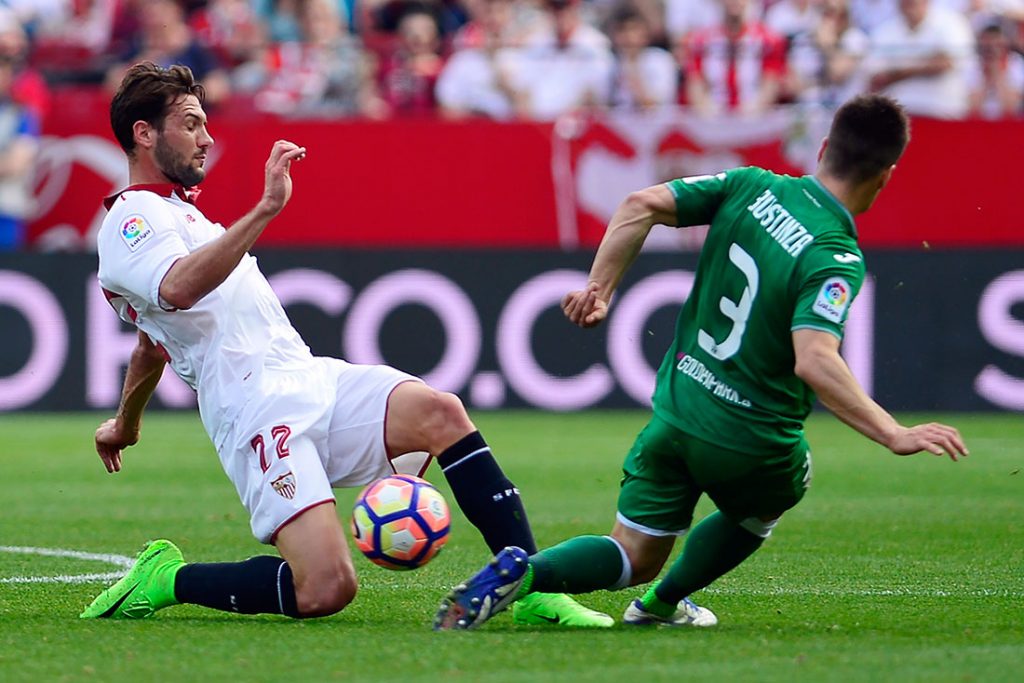 Sevilla con sufrido empate 1-1 ante el Leganés