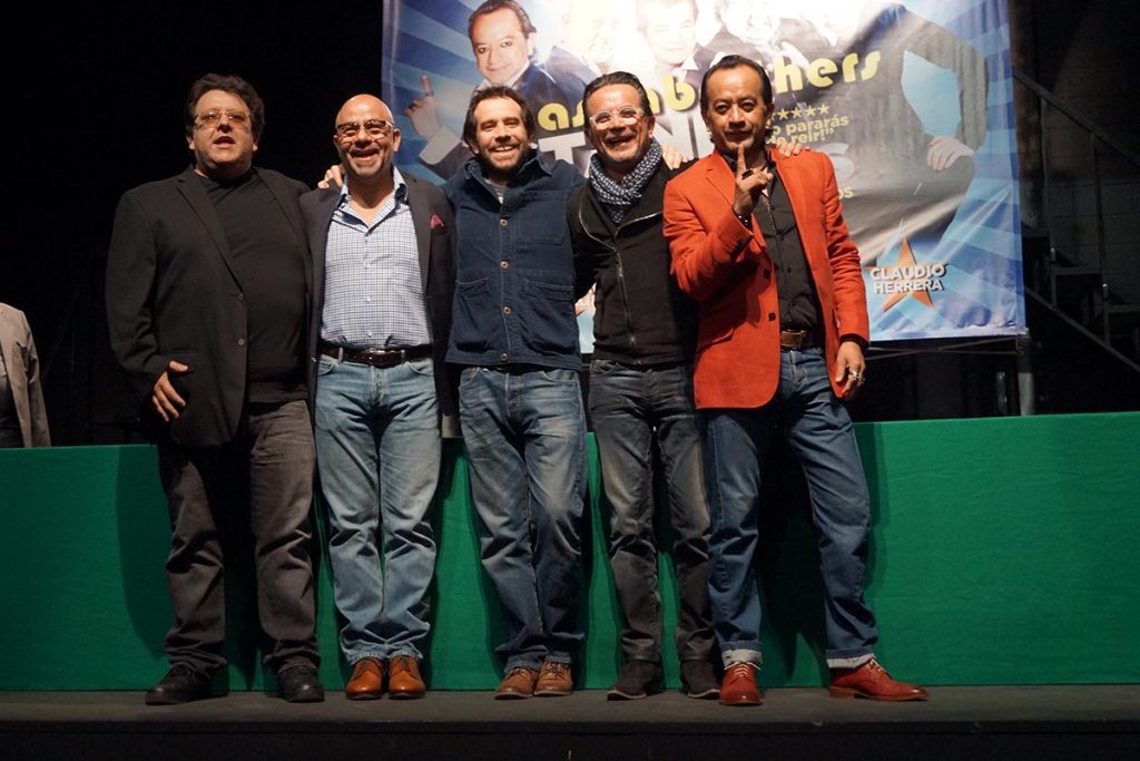 «Standopados” lleva a Freddy y Germán Ortega en directo al Stand Up