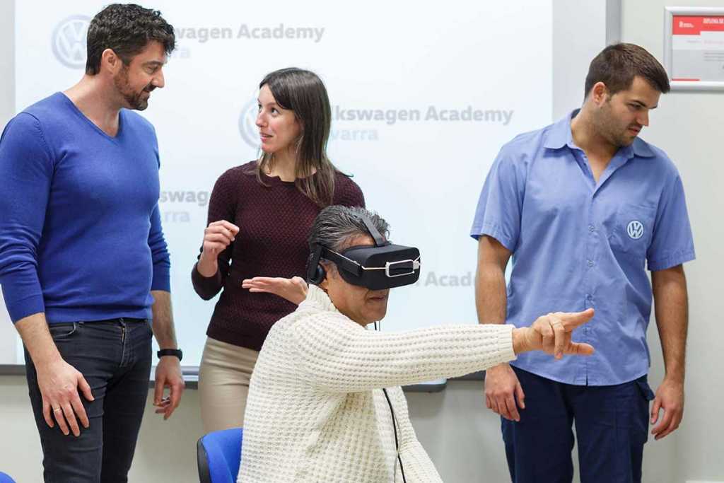 Volkswagen apuesta por la realidad virtual