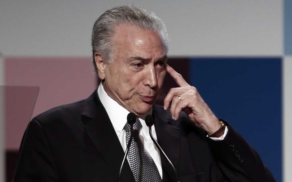 ¿Corrupta por corrupto? Presidencia brasileña en juicio