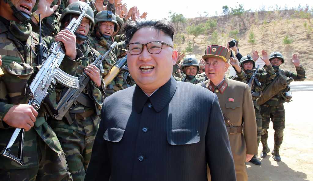 Corea del Norte a EU: «bájale a tu histeria militar»