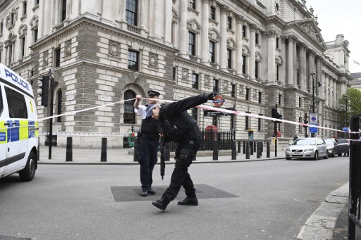 Detienen a posible terrorista en Londres