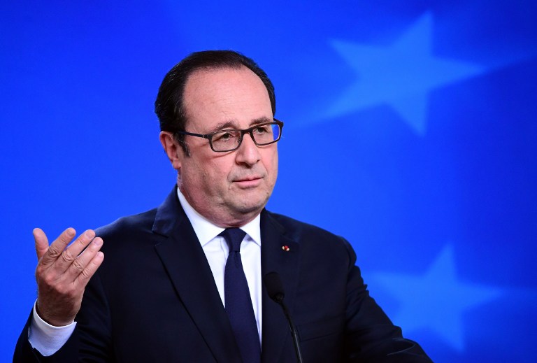 Le pen es un riesgo para Francia: Hollande