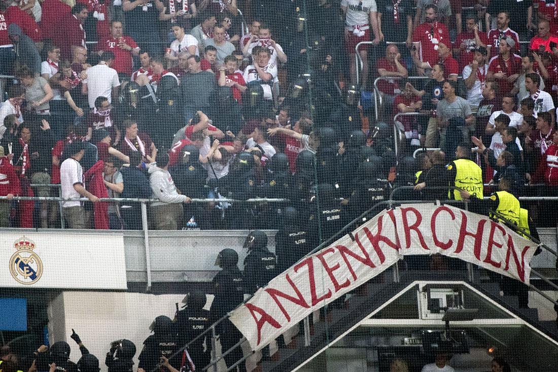 Bayern denuncia agresión contra sus seguidores