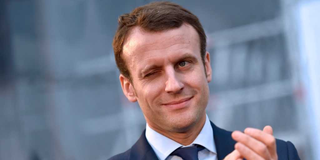 Emmanuel Macron toma la delantera en las elecciones de Francia 2017