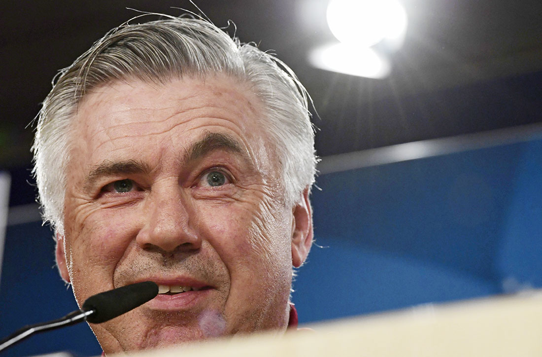 Si Ancelotti quiere el triunfo, debe jugar perfecto