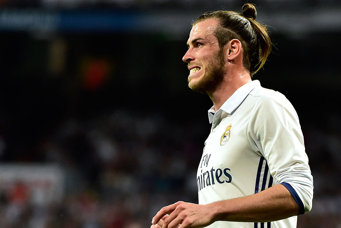 Bale sufre una nueva lesión y perderá las semifinales de ‘Champions’