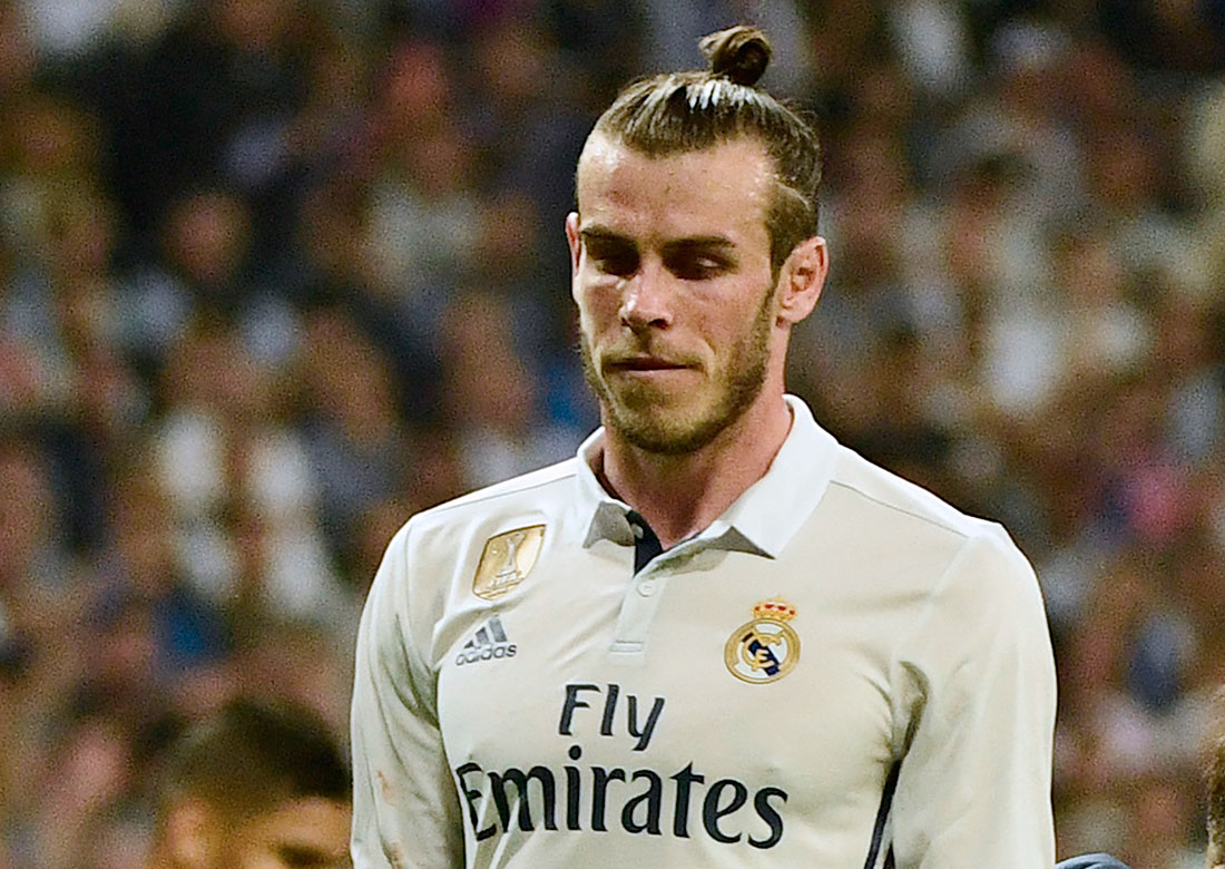 Bale se retira lesionado del clásico ibérico