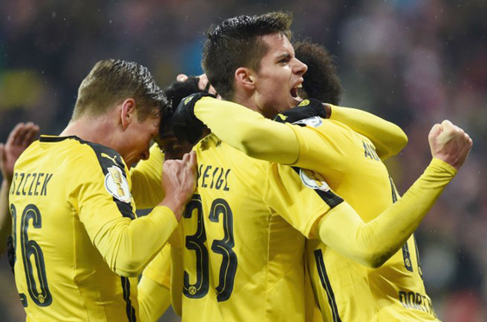 Dortmund gana boleto para la Copa de Alemania