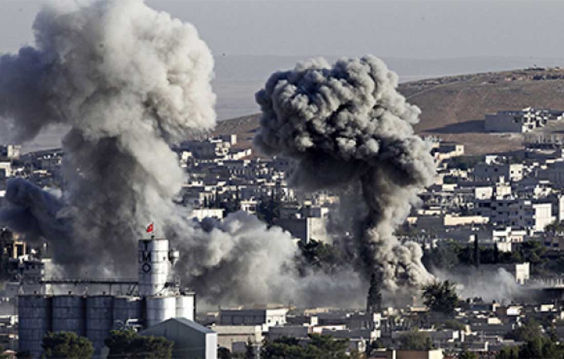 Aviones turcos bombardean posiciones kurdas en Siria e Irak