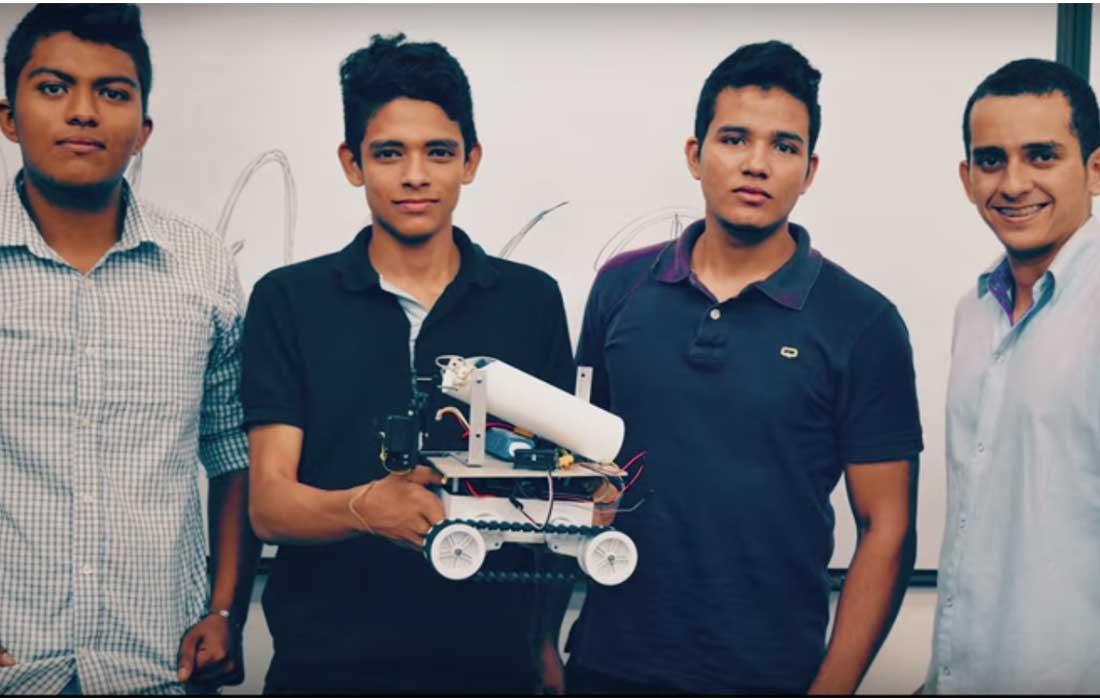 Colombia participa en concurso de robótica de Estados Unidos