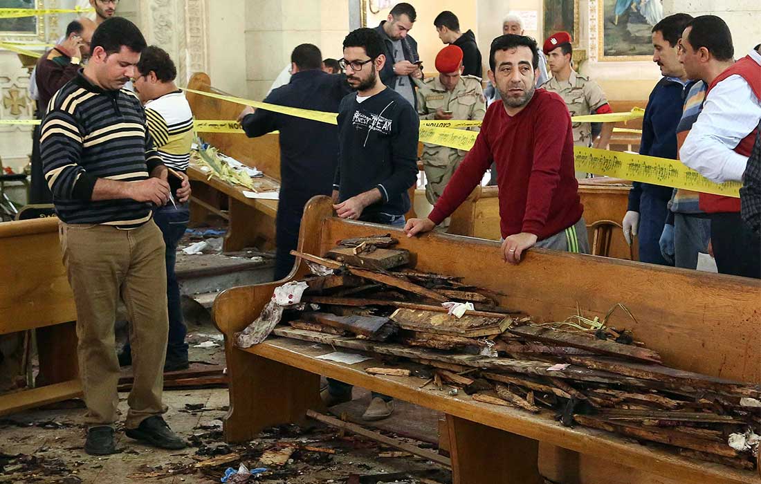 Identifican al kamikaze que atentó en iglesia de Egipto