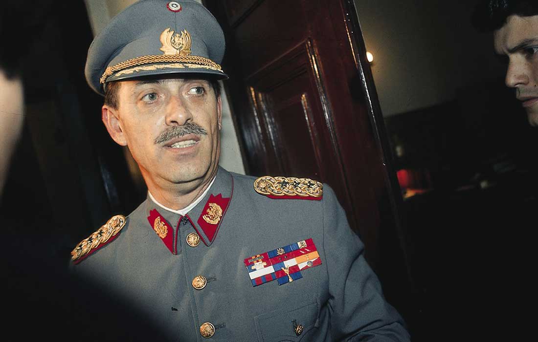 Exjefe de escolta de Pinochet, irá a proceso