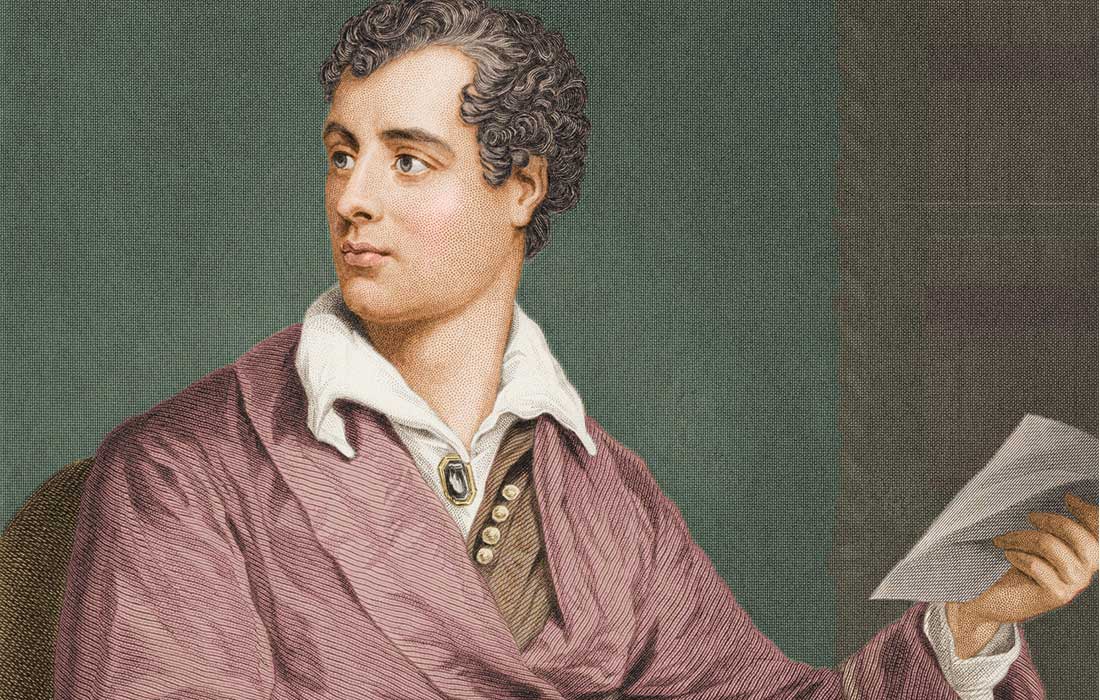 Lord Byron siempre cuestionaron su existencia moral