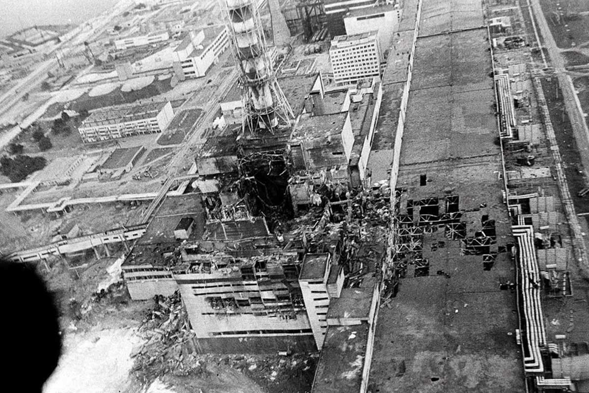 31 años del accidente nuclear de Chernobyl