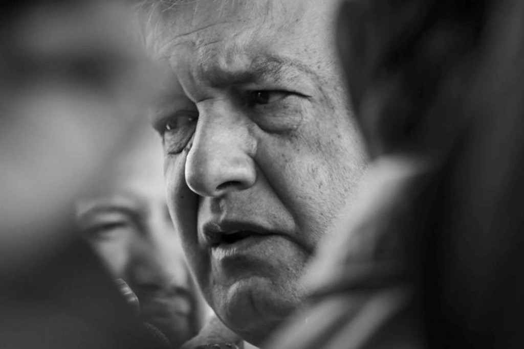Empresarios arropan a López Obrador