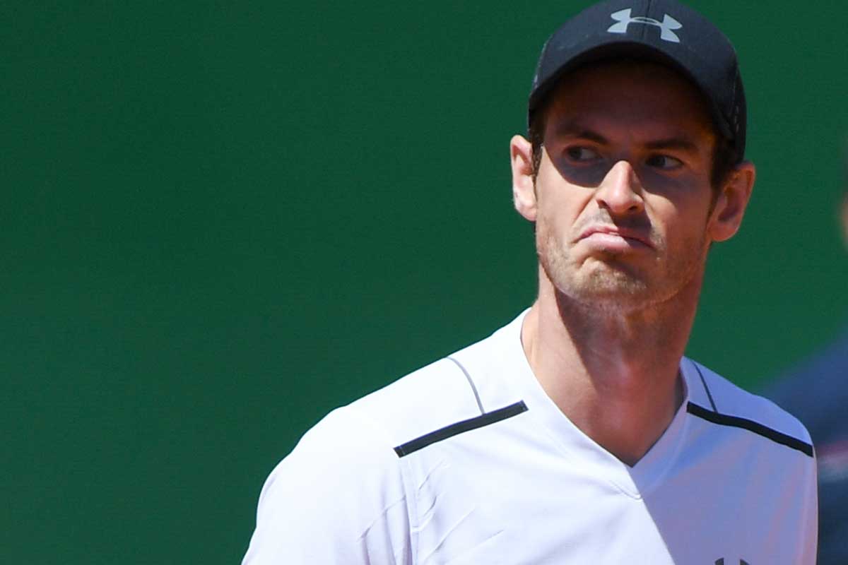 Murray y Wawrinka se despiden de Montecarlo