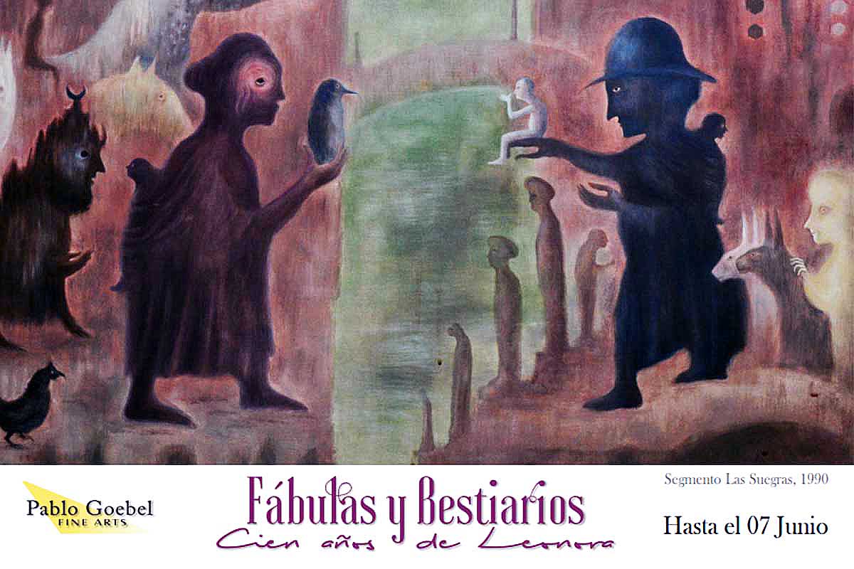 Fábulas y Bestiarios, los Cien años de Leonora