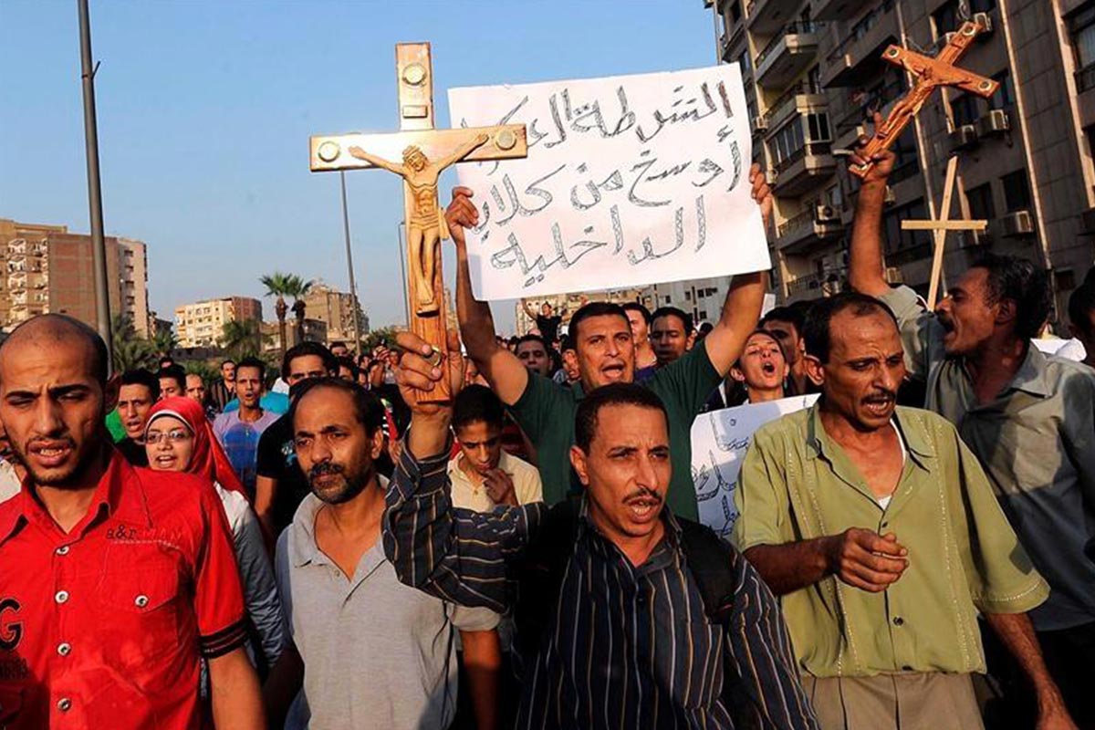 En Egipto, 43 muertos por ataque terrorista en iglesia
