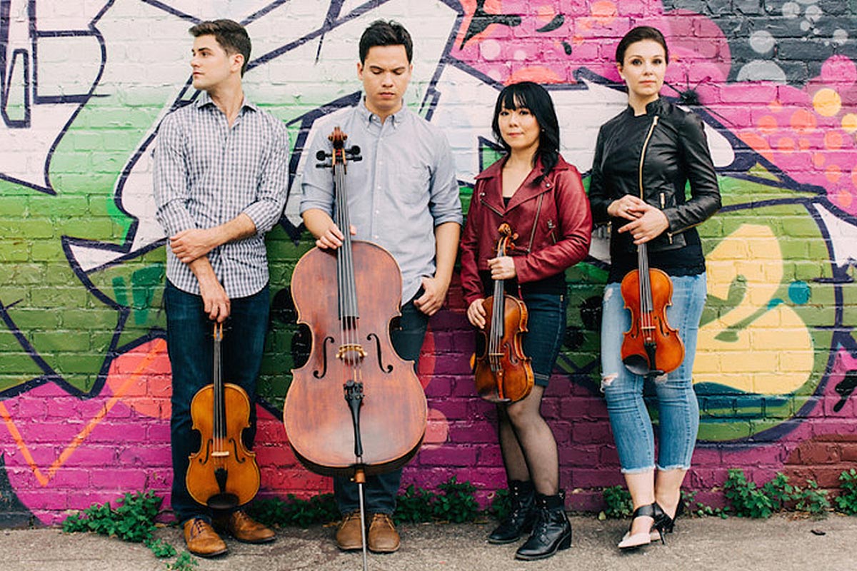 Cuarteto Attacca, música elegantemente equilibrada