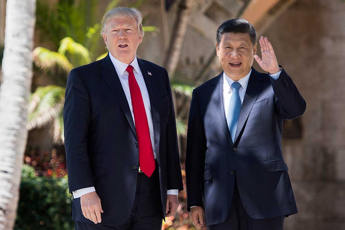 Moderación es la petición de Xi Jinping a Trump
