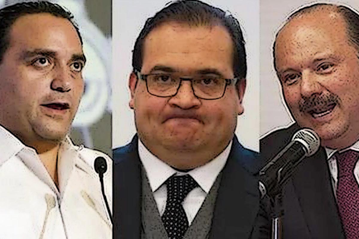 Estos son los exgobernadores, fugados, encarcelados o investigados