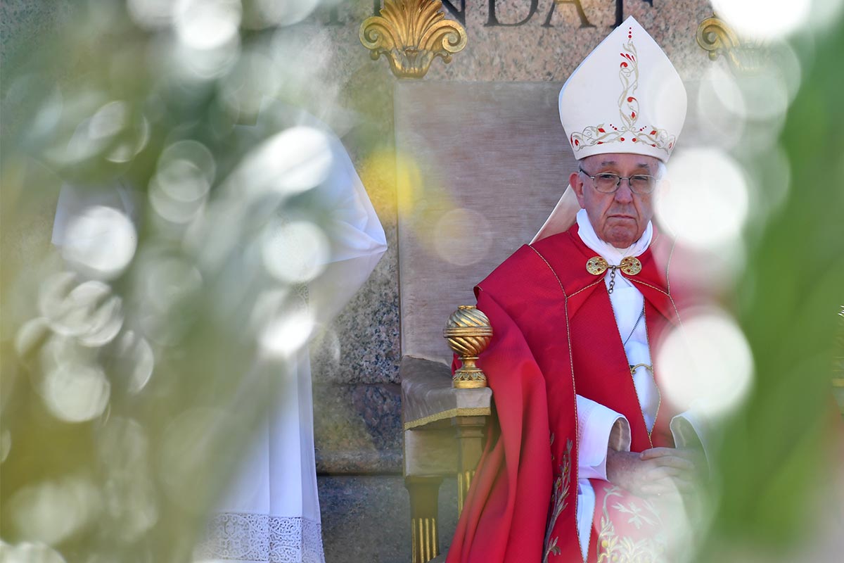 Repudio papal a la guerra y el terrorismo